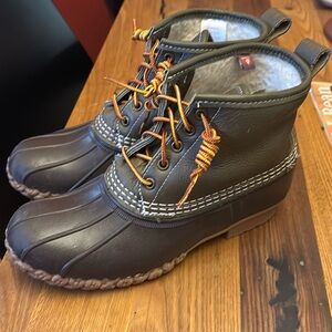 Women's Bean Boots, 6” Shearling-Lined Insulated